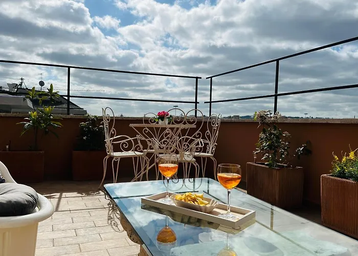 Terrazza Urania - Penthouse Terrace With 360 View Of 4*