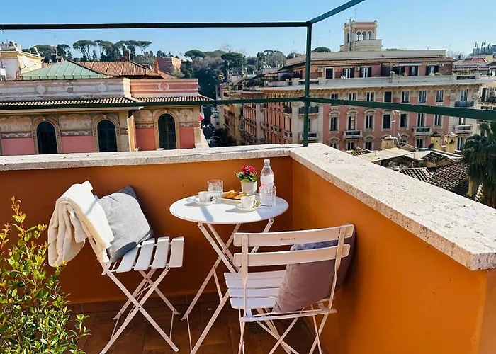 Terrazza Urania - Penthouse Terrace With 360 View Of Oda ve Kahvaltı 4*