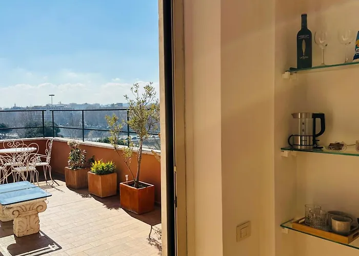 Oda ve Kahvaltı Terrazza Urania - Penthouse Terrace With 360 View Of 4*