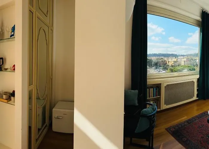 Terrazza Urania - Penthouse Terrace With 360 View Of 4* Roma