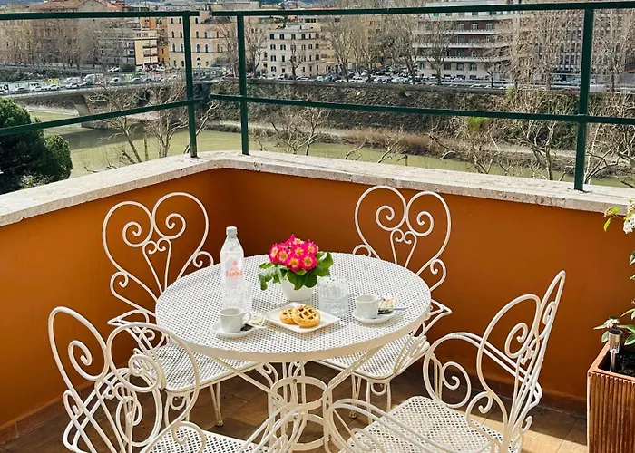 Oda ve Kahvaltı Terrazza Urania - Penthouse Terrace With 360 View Of