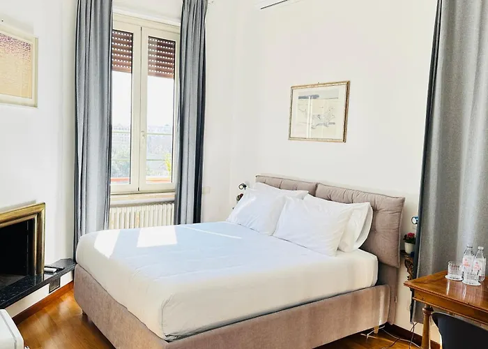 Oda ve Kahvaltı Terrazza Urania - Penthouse Terrace With 360 View Of Roma