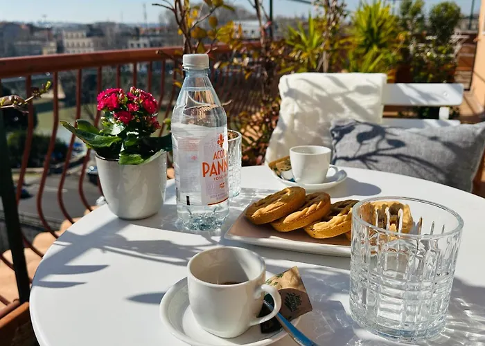 Terrazza Urania - Penthouse Terrace With 360 View Of Bed & Breakfast
