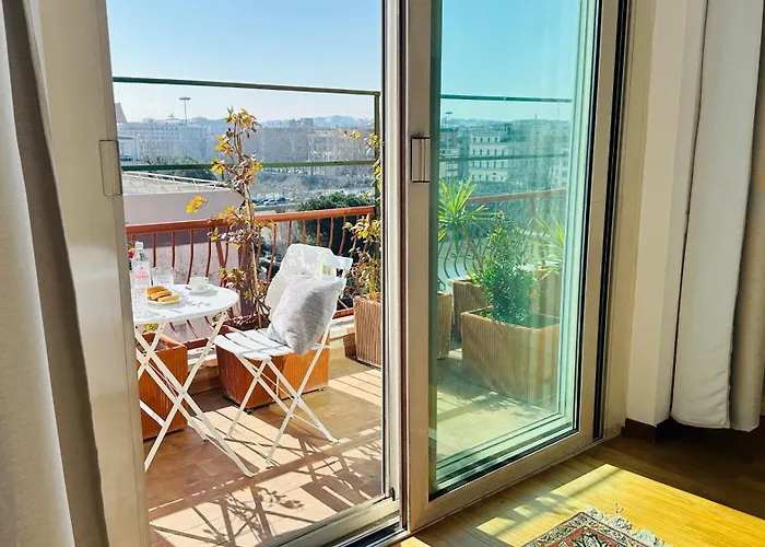 Terrazza Urania - Penthouse Terrace With 360 View Of 4* Roma