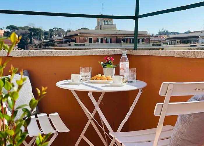 Terrazza Urania - Penthouse Terrace With 360 View Of Oda ve Kahvaltı