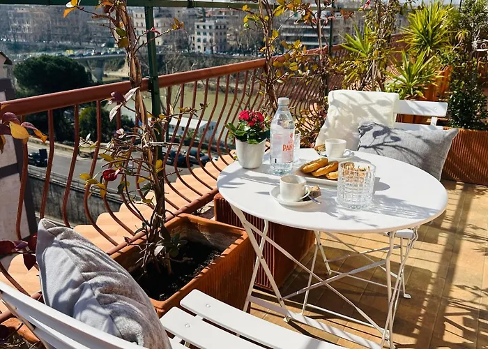 Terrazza Urania - Penthouse Terrace With 360 View Of Oda ve Kahvaltı 4*