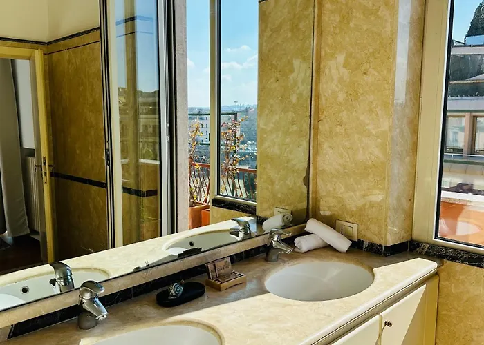 Terrazza Urania - Penthouse Terrace With 360 View Of Oda ve Kahvaltı