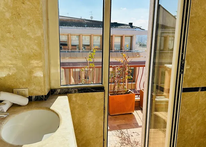 Oda ve Kahvaltı Terrazza Urania - Penthouse Terrace With 360 View Of