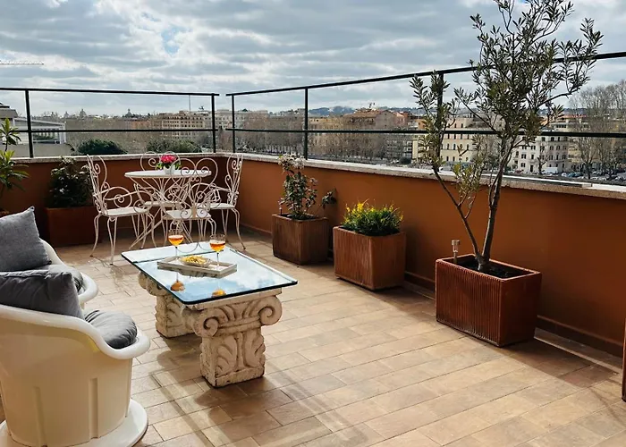 Terrazza Urania - Penthouse Terrace With 360 View Of Bed & Breakfast