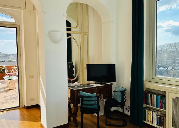 Terrazza Urania - Penthouse Terrace With 360 View Of Bed & Breakfast